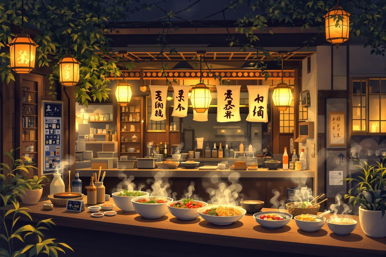 深夜小食堂 - 短剧免费追剧作品
